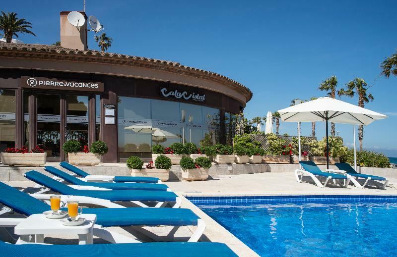 Cala Cristal By Pierre & Vacances Premium Miami Playa Kültér fotó